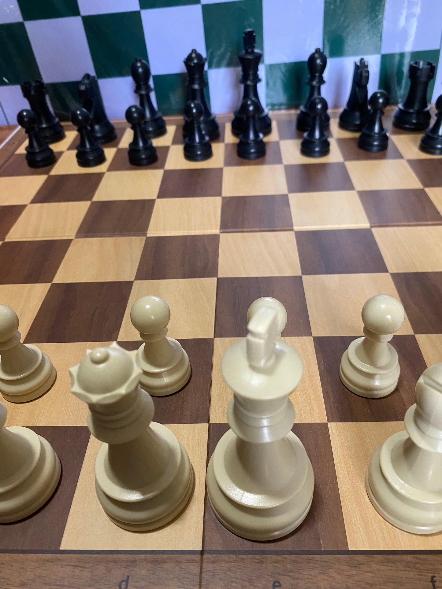 DGT Starter Box Chess Set in a thick magnetic box for storage