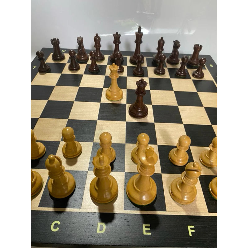 Fischer Spassky Luxury Wooden Chess Set