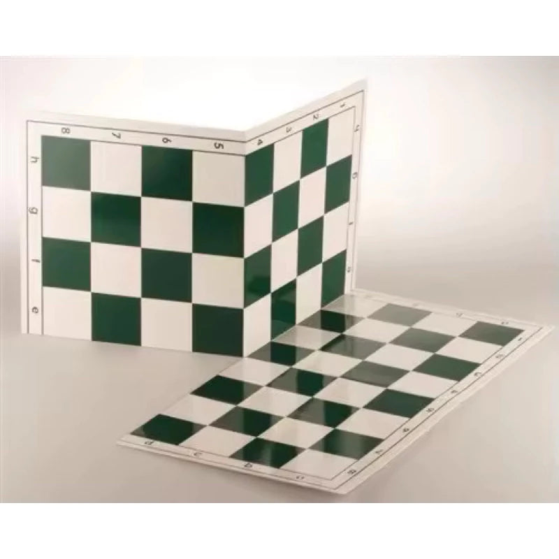 Double-Fold Cardboard Tournament Chessboard (Board only)