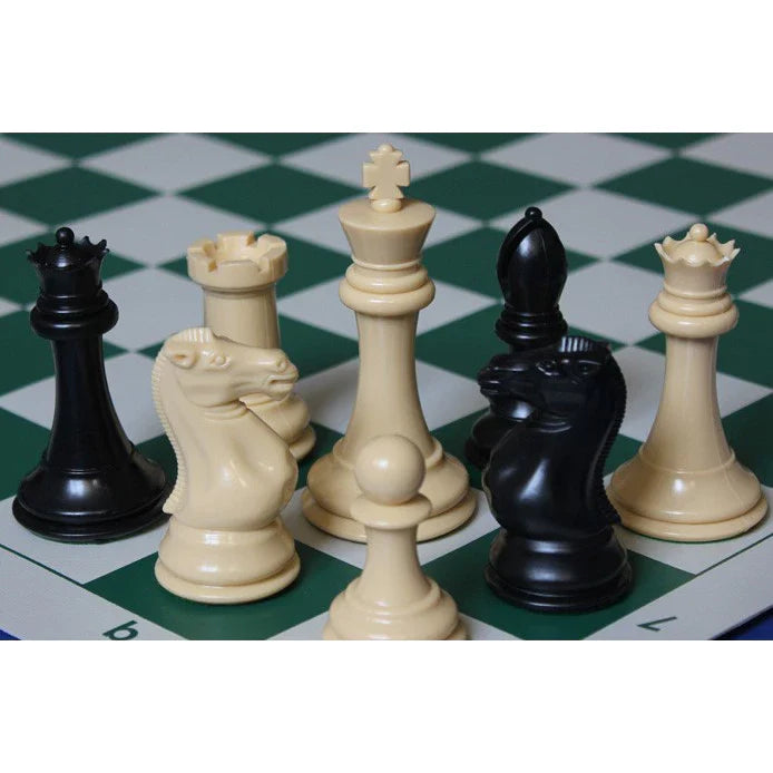 Chess Pieces + Board