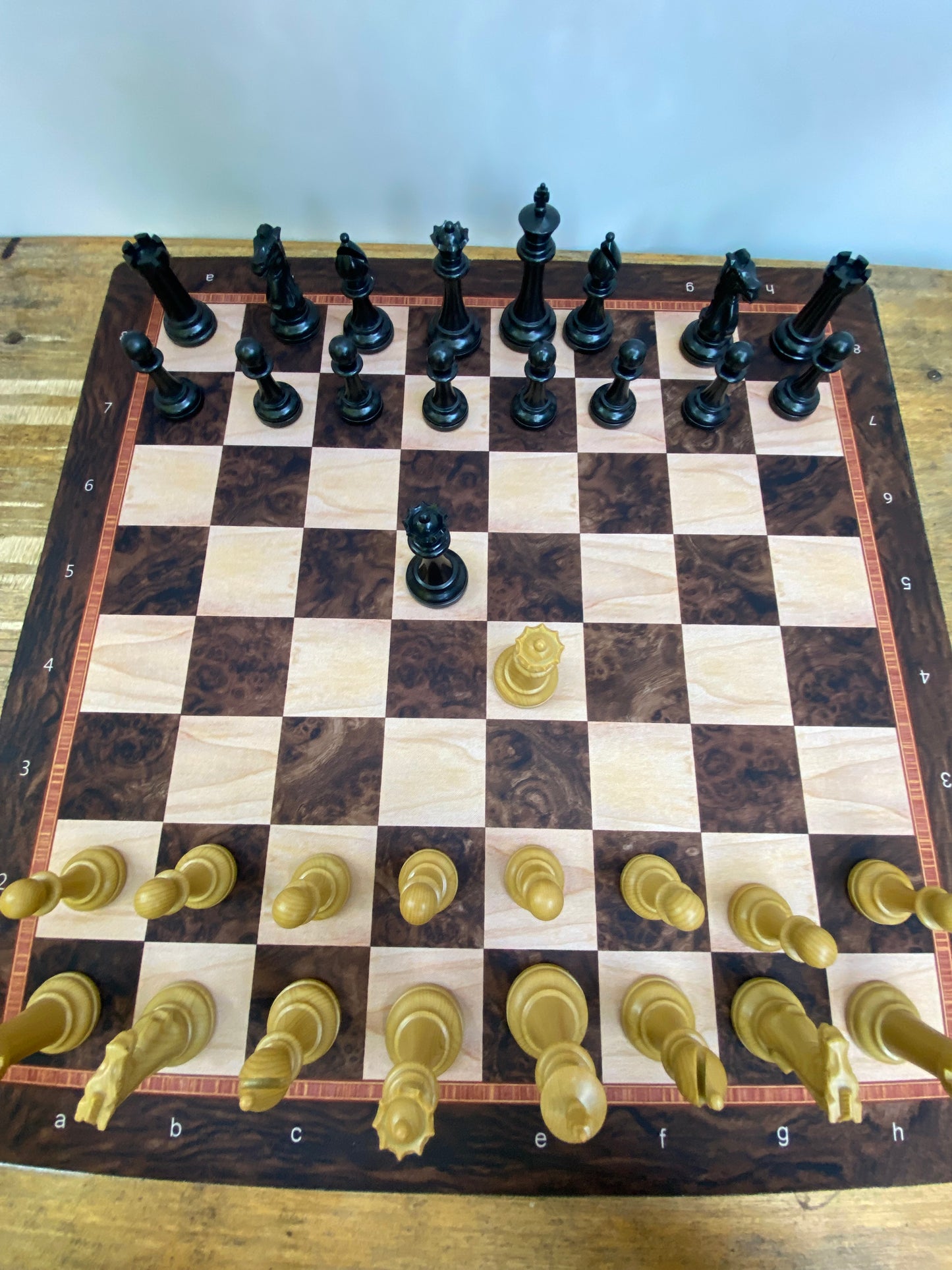 High Quality Conqueror Style Chess Pieces (weighted)