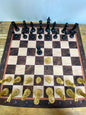 High Quality Conqueror Style Chess Pieces (weighted)