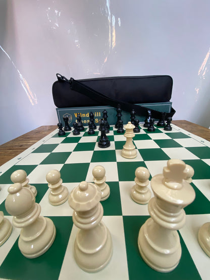 Chessmate • German Knight Weighted Plastic Chess Set
