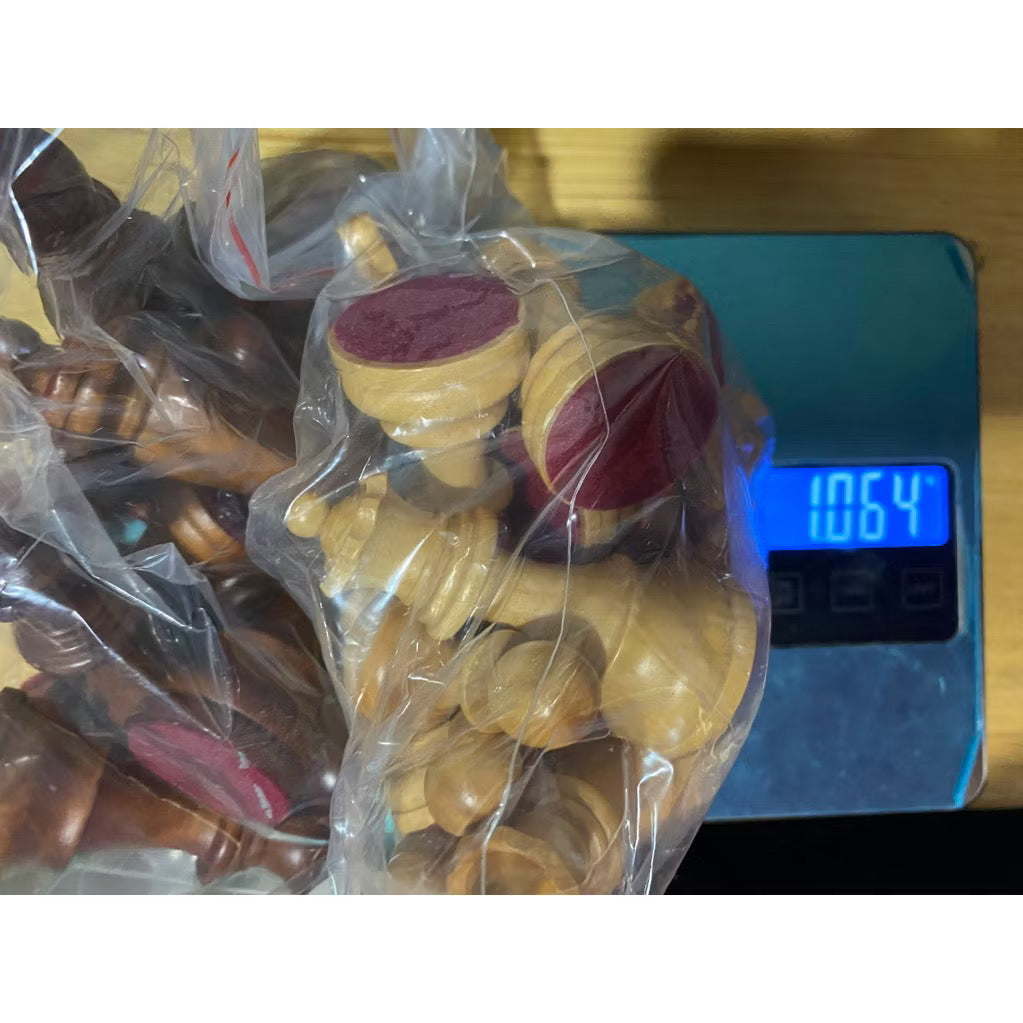 Chessmate • German Knight Classic Wooden Chess Set(Pieces only)