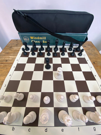 Chessmate • German Knight Weighted Plastic Chess Set