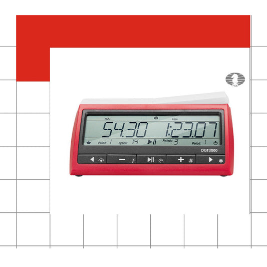 DGT 3000 THE FIDE CHAMPIONSHIP CLOCK