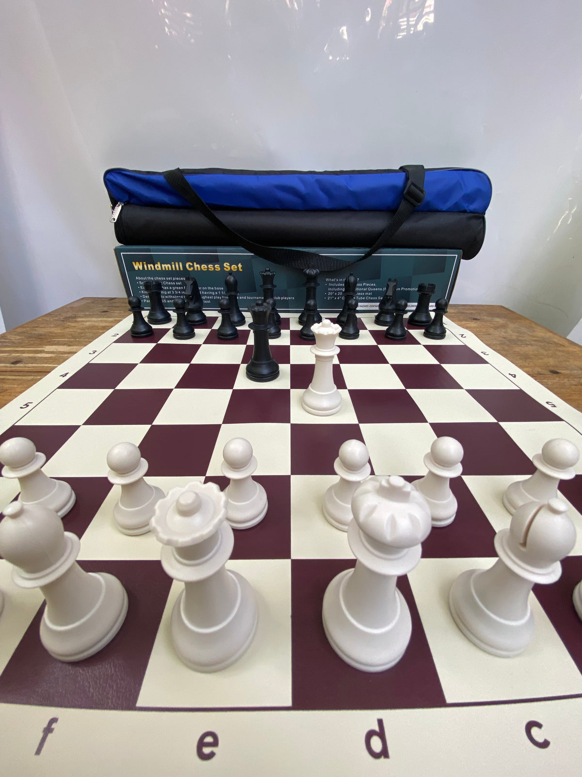 Chessmate • World Championship Weighted Plastic Chess Set