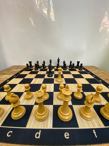 High Quality Conqueror Style Chess Pieces (weighted)