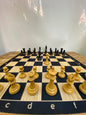 High Quality Conqueror Style Chess Pieces (weighted)