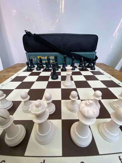 Chessmate • German Knight Weighted Plastic Chess Set