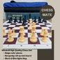 Windmill High Quality Tournament Chess set(Pieces + board + bag)