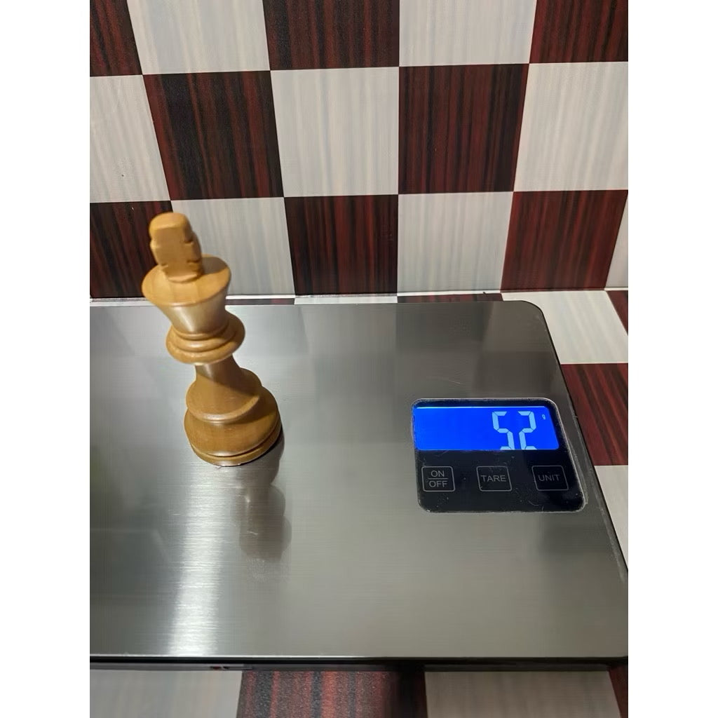 Chessmate • German Knight Classic Wooden Chess Set(Pieces only)