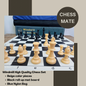Windmill High Quality Tournament Chess set(Pieces + board + bag)