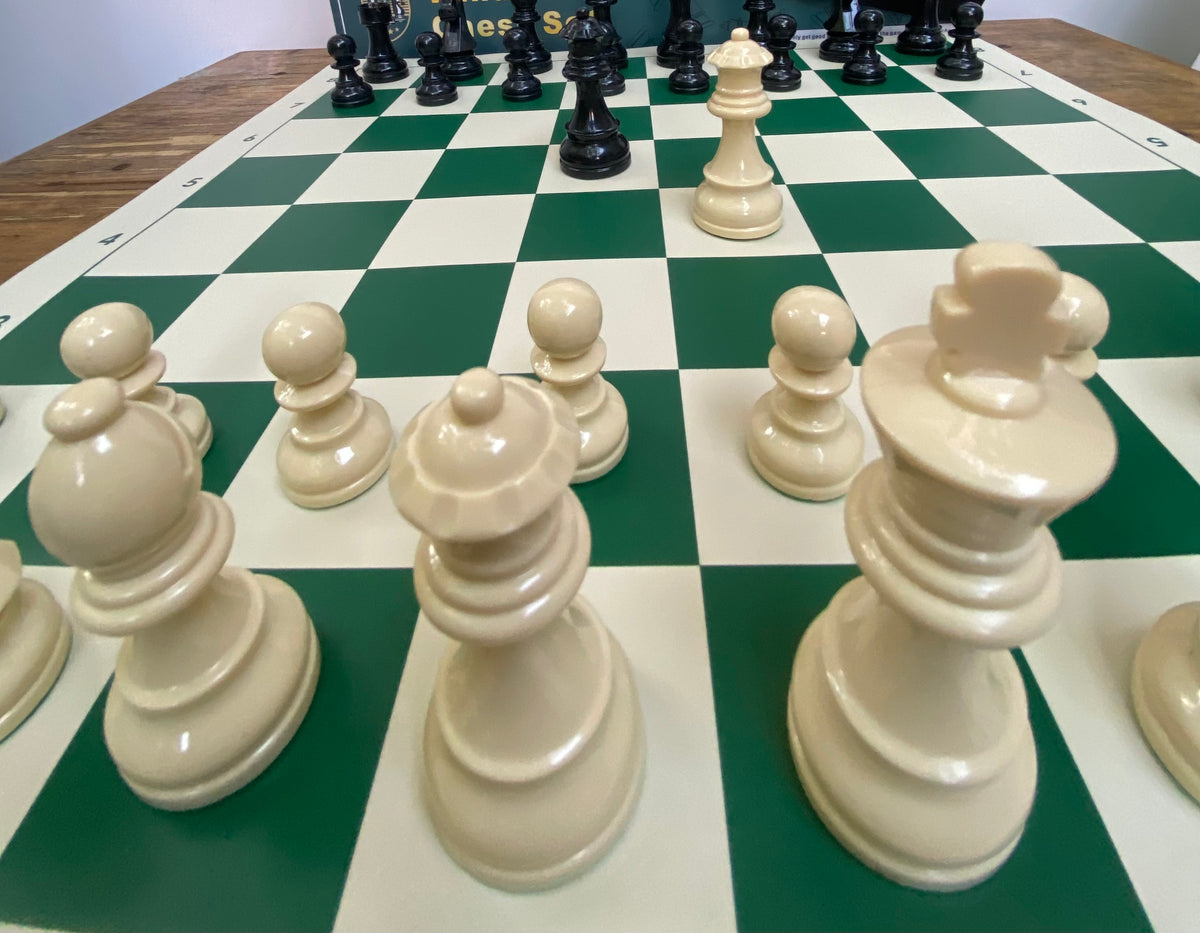 Chessmate • German Knight Weighted Plastic Chess Set