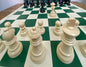 Chessmate • German Knight Weighted Plastic Chess Set