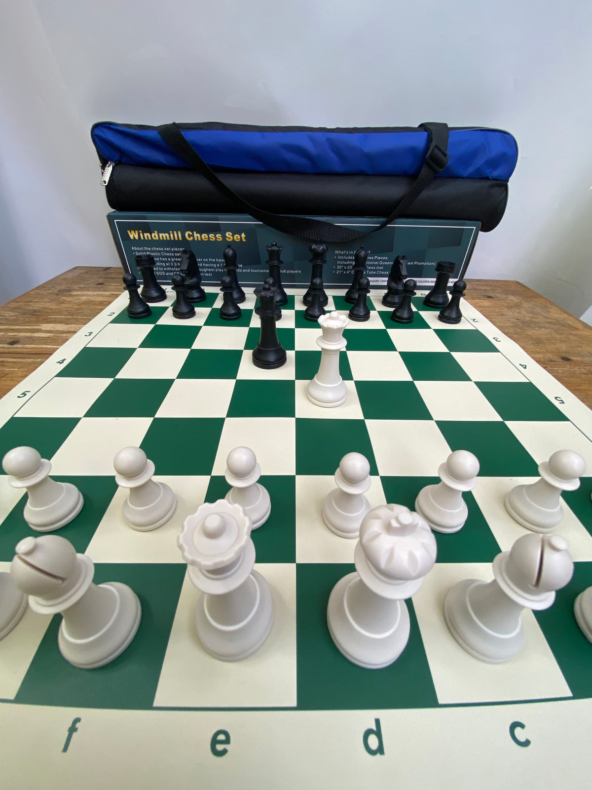 Chessmate • World Championship Weighted Plastic Chess Set