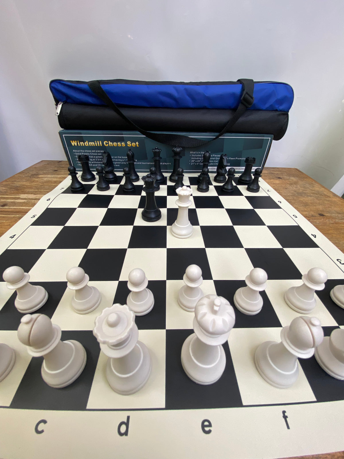 Chessmate • World Championship Weighted Plastic Chess Set
