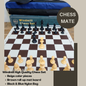 Windmill High Quality Tournament Chess set(Pieces + board + bag)