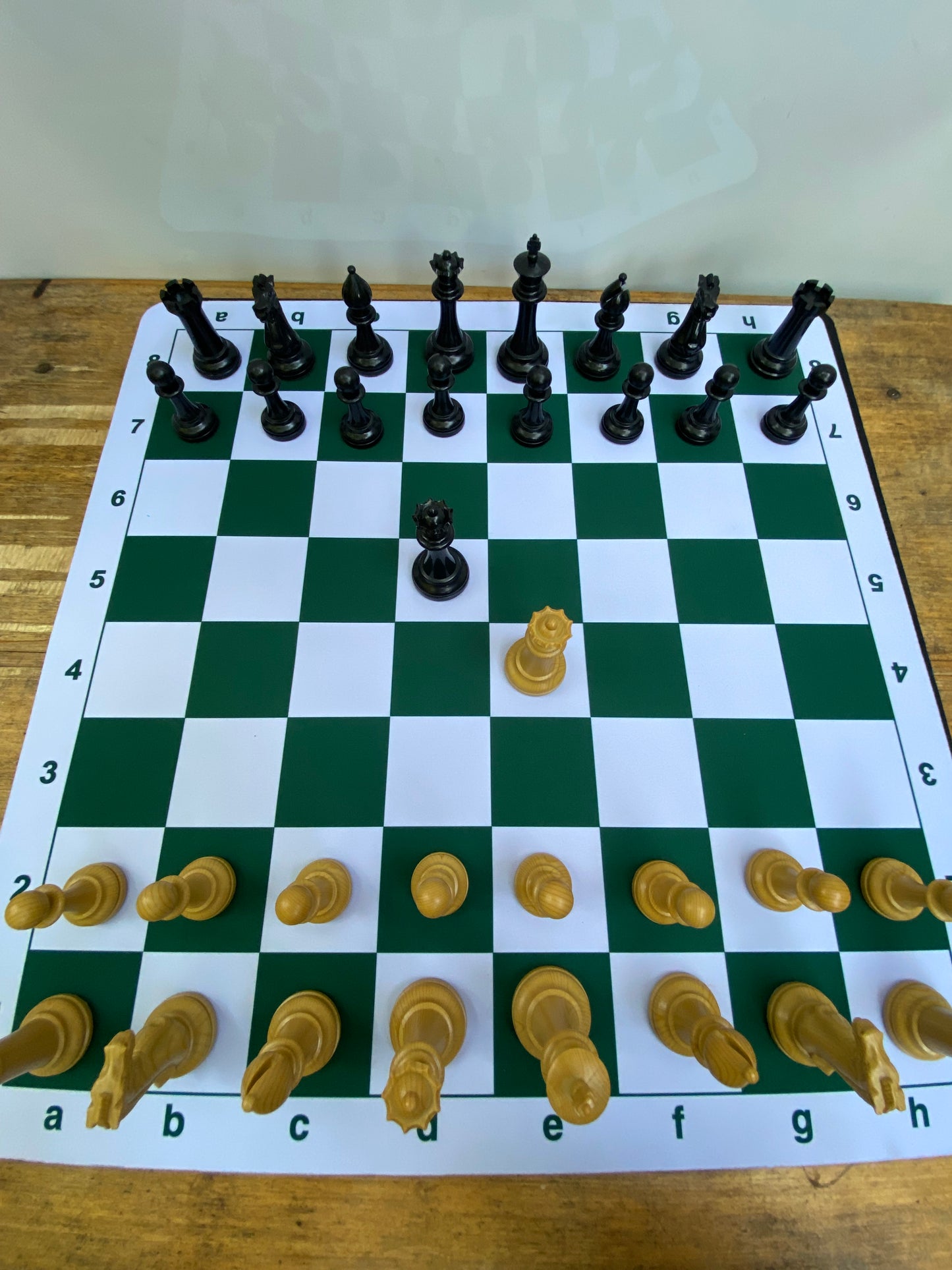 High Quality Conqueror Style Chess Pieces (weighted)
