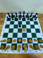 High Quality Conqueror Style Chess Pieces (weighted)