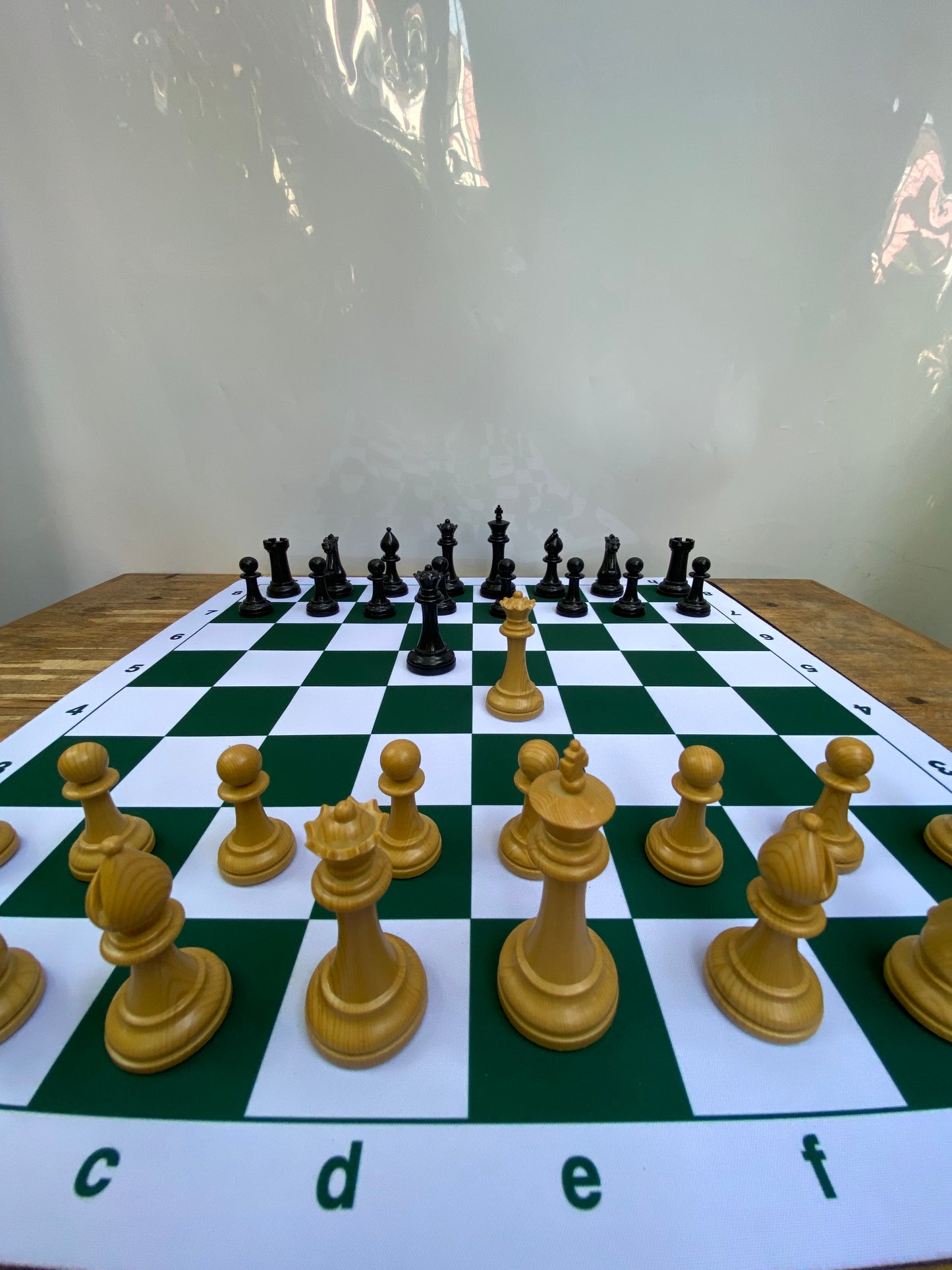 High Quality Conqueror Style Chess Pieces (weighted)
