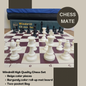 Windmill Tournament Club Weighted Chess set