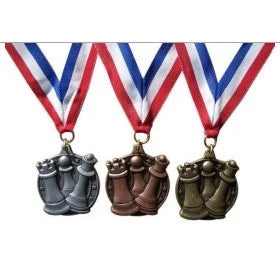 Chess tournament medal set (3 pieces per set)