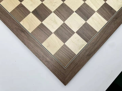 Chessmate • German Knight Classic Weighted Wooden Chess Set (Pieces + Board)