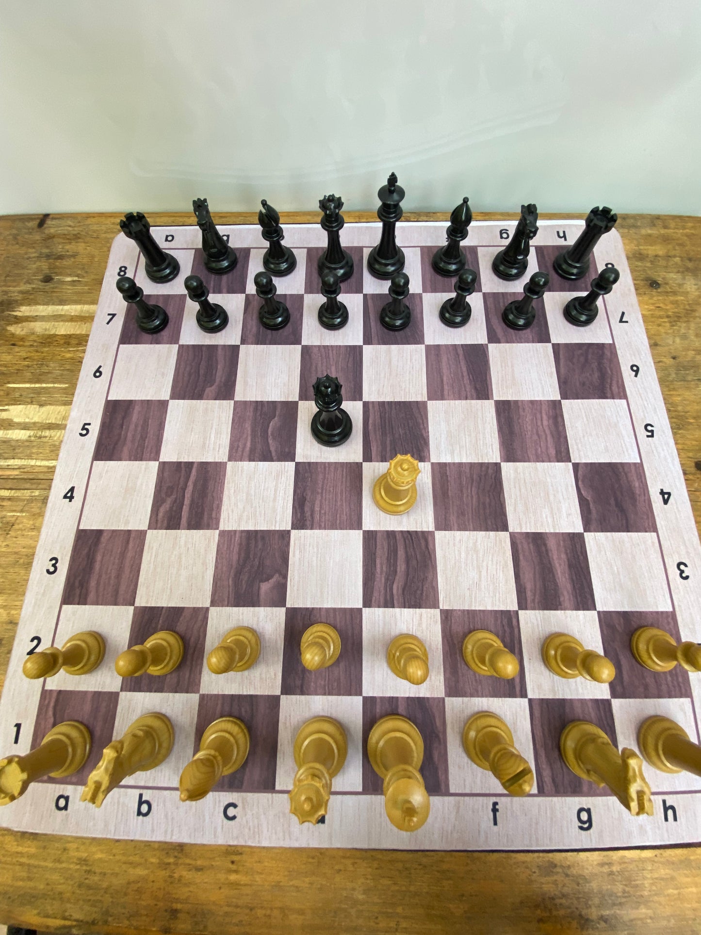 High Quality Conqueror Style Chess Pieces (weighted)