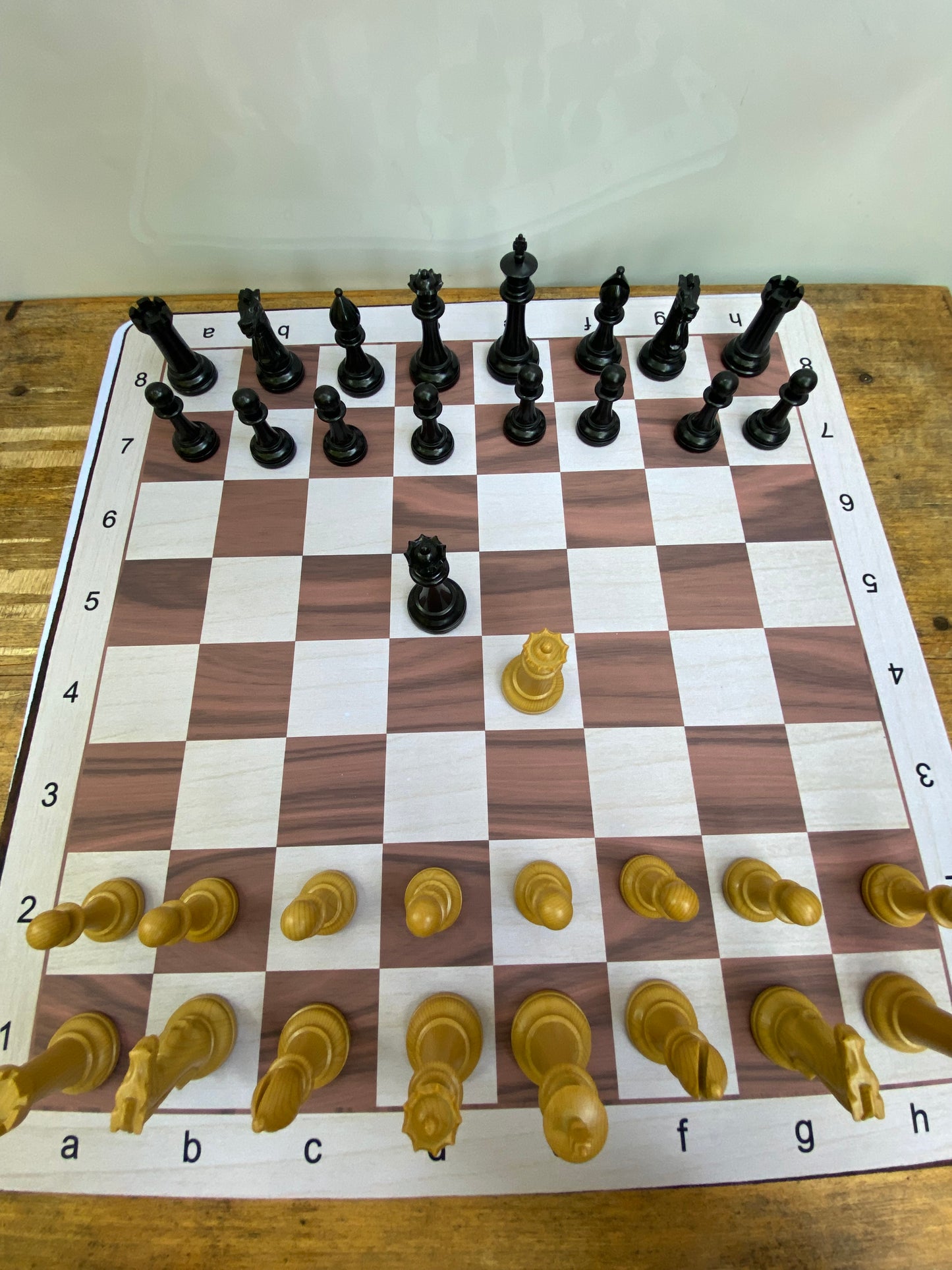 High Quality Conqueror Style Chess Pieces (weighted)
