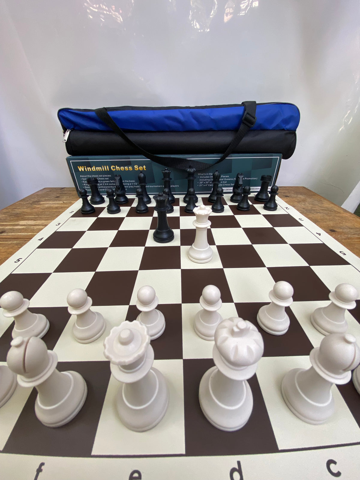 Chessmate • World Championship Weighted Plastic Chess Set