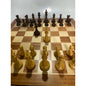 Fischer Spassky Luxury Wooden Chess Set