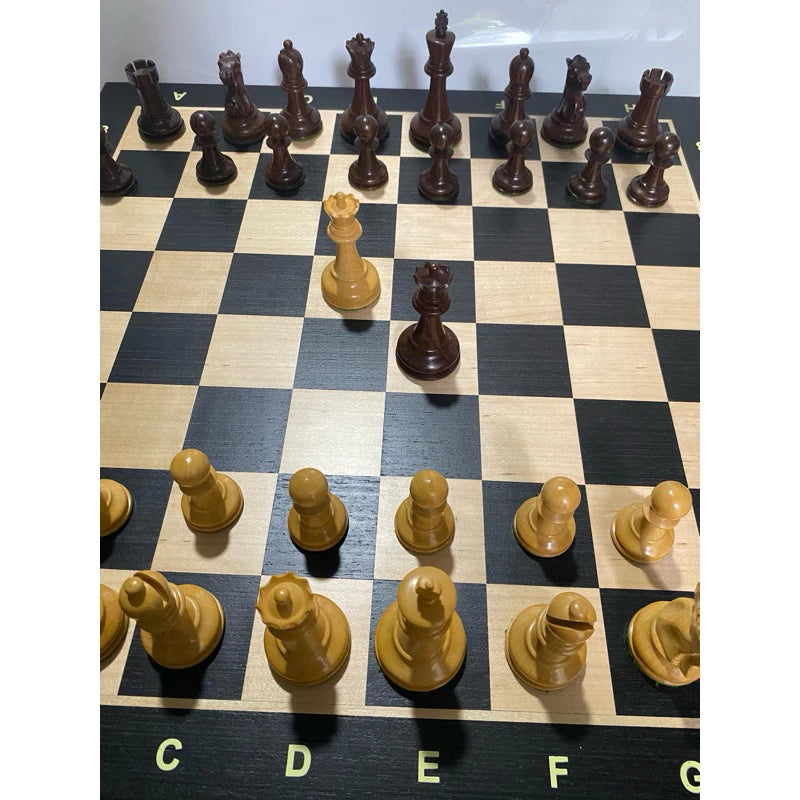 Fischer Spassky Luxury Wooden Chess Set