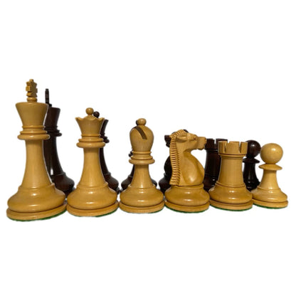 Fischer Spassky Luxury Wooden Chess Set
