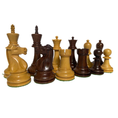 Fischer Spassky Luxury Wooden Chess Set