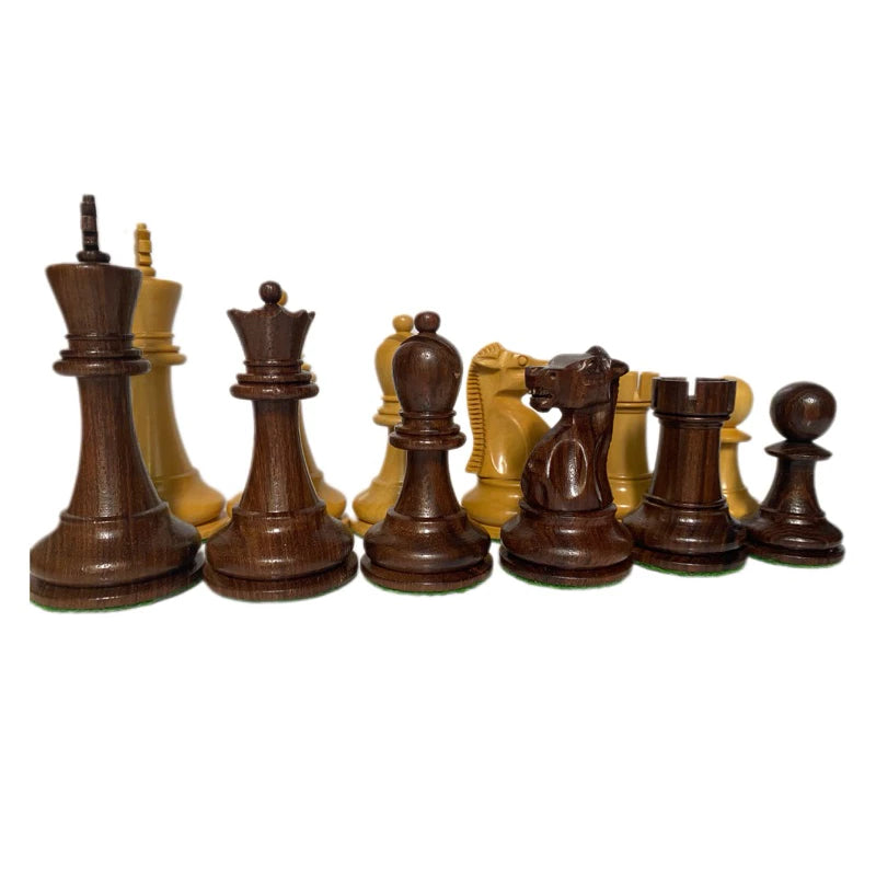 Fischer Spassky Luxury Wooden Chess Set