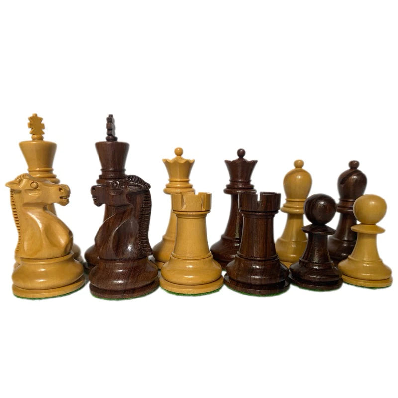 Fischer Spassky Luxury Wooden Chess Set