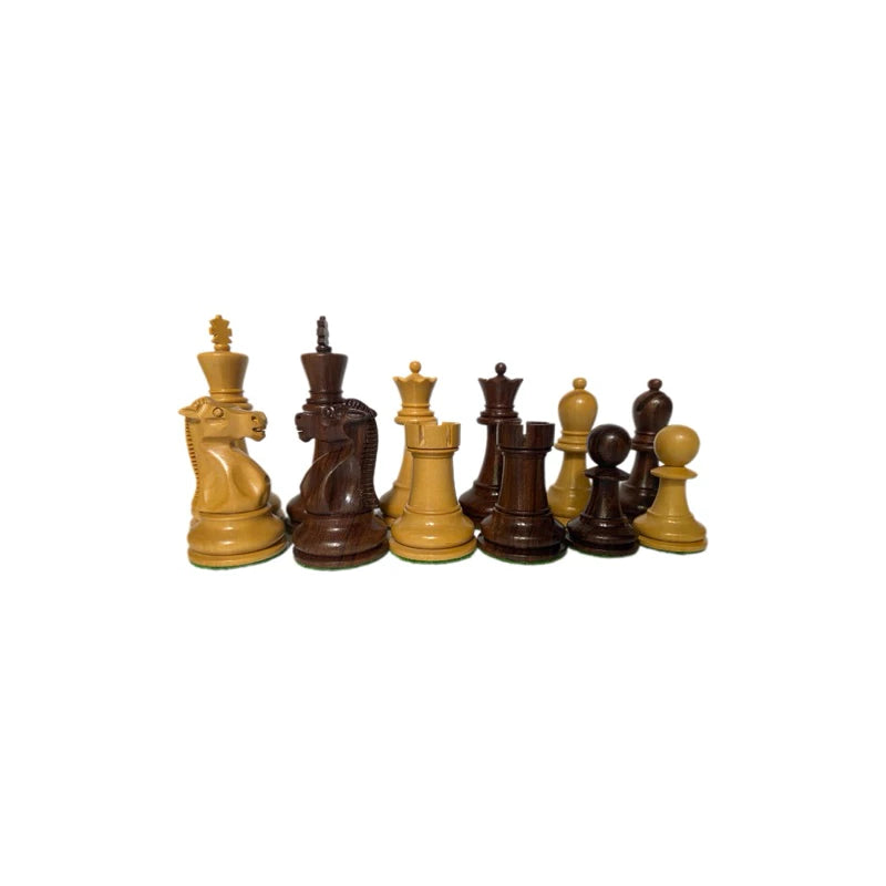 Fischer Spassky Luxury Wooden Chess Set