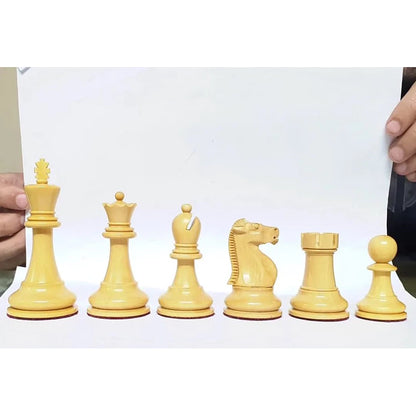 Fischer Spassky Luxury Wooden Chess Set