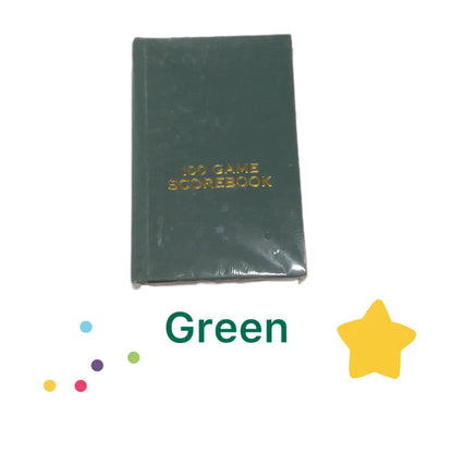Game record notebook 100 games (Scorebook)