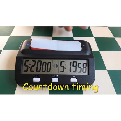 HQT101 Digital Chess Clock with Bonus and Delay functions