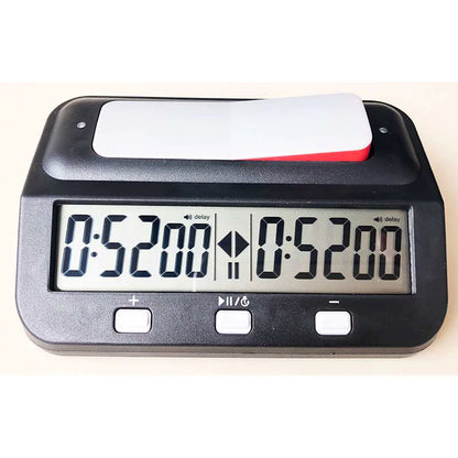 HQT101 Digital Chess Clock with Bonus and Delay functions