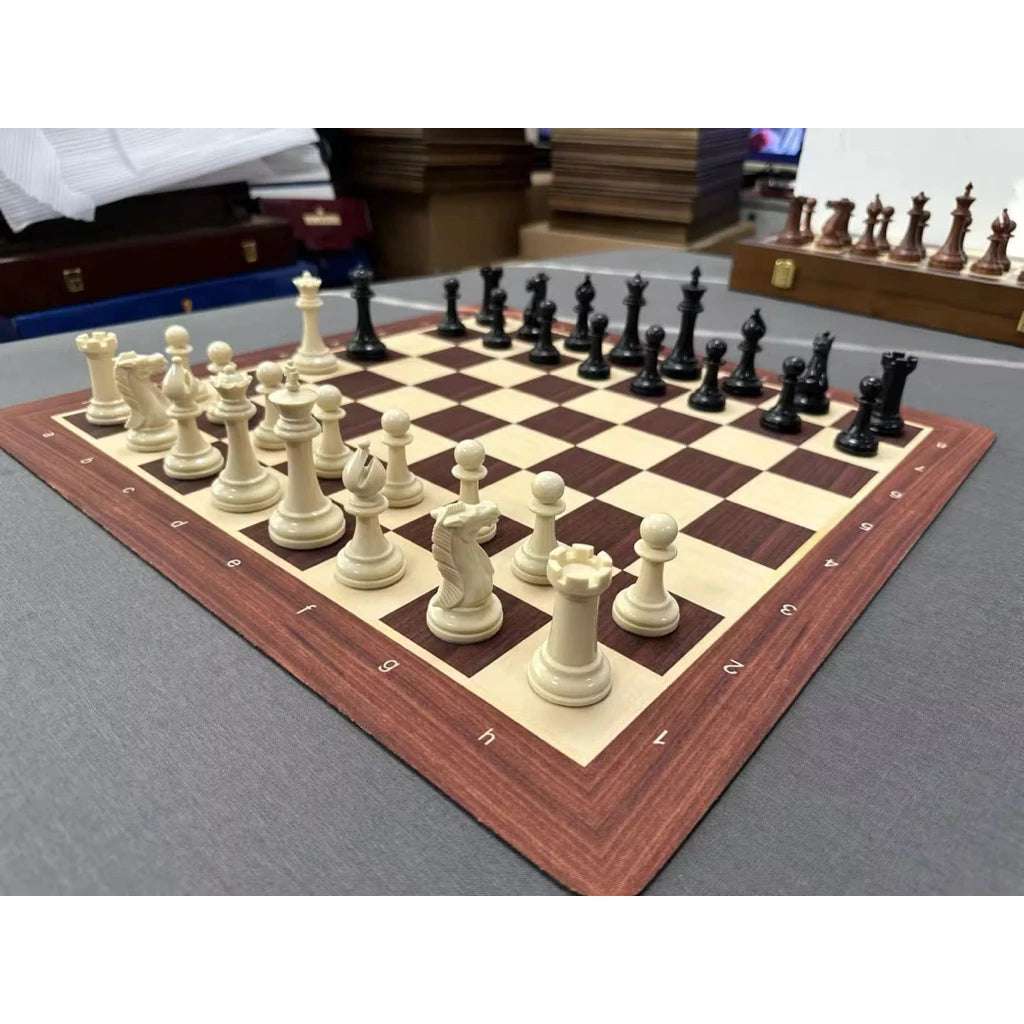 High Quality Conqueror Style Chess Pieces (weighted)