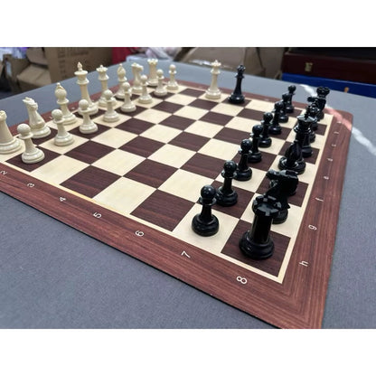 High Quality Conqueror Style Chess Pieces (weighted)