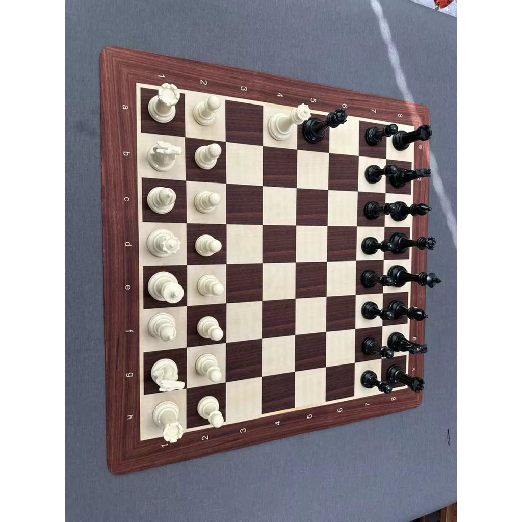 High Quality Conqueror Style Chess Pieces (weighted)