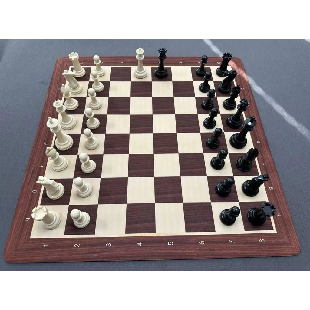 High Quality Conqueror Style Chess Pieces (weighted)