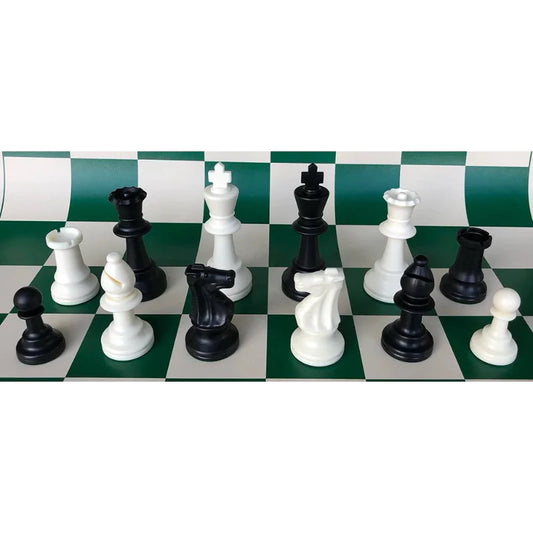 High Quality Chess Set with Digital Chess Clock