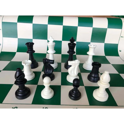 High Quality Chess Set with Digital Chess Clock