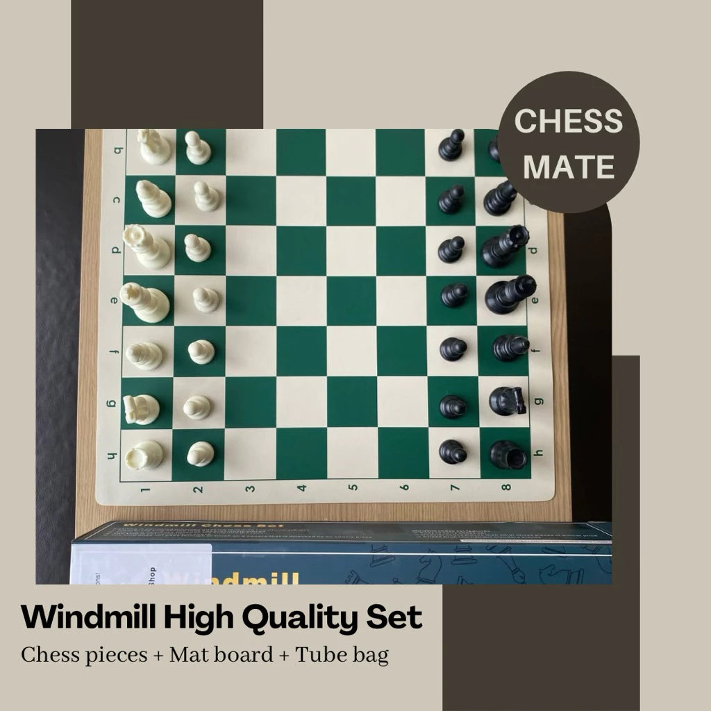 High Quality Tournament Chess set(Pieces + board + bag)