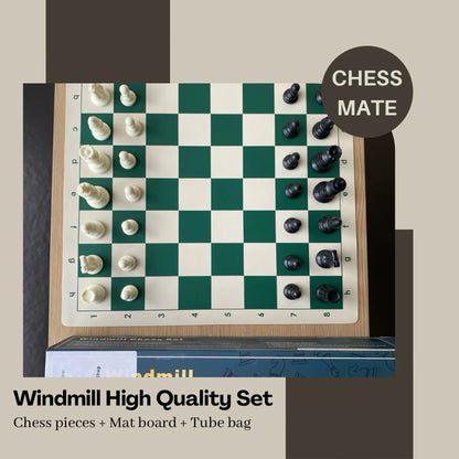 High Quality Tournament Chess set(Pieces + board + bag)